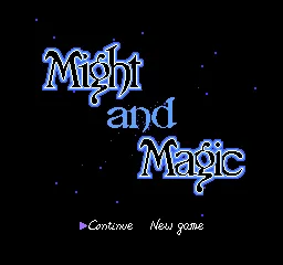 Title Screen